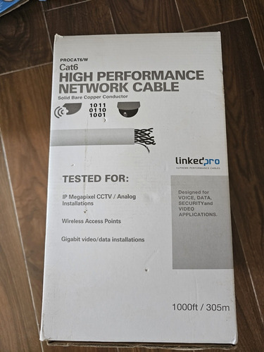 Cable Utp Cat6 Linkedpro