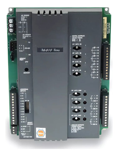B3814 Andover Continuum Controlador Schneider Electric