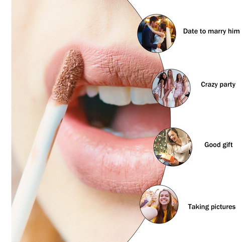 Envases De Plástico Vacíos Para Brillo De Labios De Uso Diar