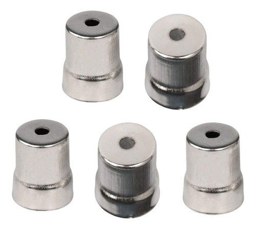 3 Piezas De Repuesto De Microondas De Alto Plata 14x19mm