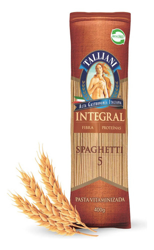 Spaguetti Integral Talliani N°5 400g