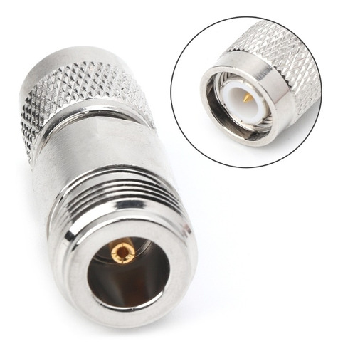 Adaptador Coaxial Rf Tnc Macho A Conector Hembra N