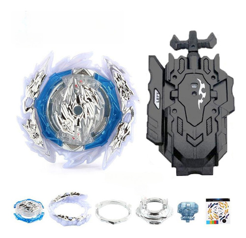 Mq Beyblade B-189 Guilty Longinus Com Lançador Duplo - Db