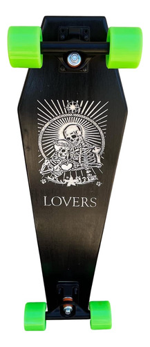 Coffin Lovers Tarot Skateboard | Longboard | 30x9 | Coffin .