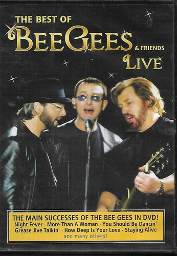 The Bee Gees & Friends Album The Best Of Live Sello Sbp Dvd