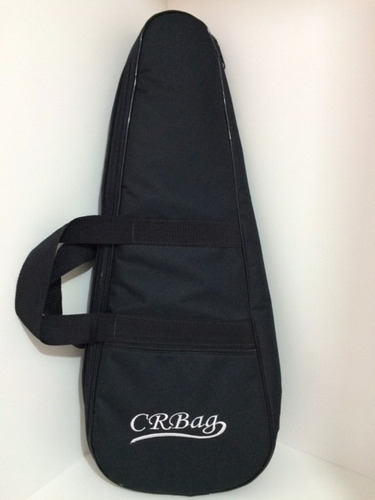 Capa Bag Para Ukulele Tenor  Acolchoada + 2 Palhetas