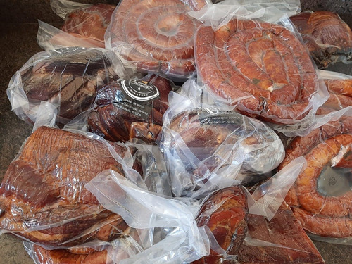 3 Kits De Feijoada Defumada Super Saborosa 1400 Gramas