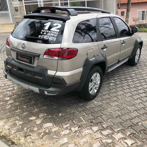 Imagem 4 de 10 de Fiat Palio 1.8 Mpi Adventure Weekend 16v Flex 4p Manual