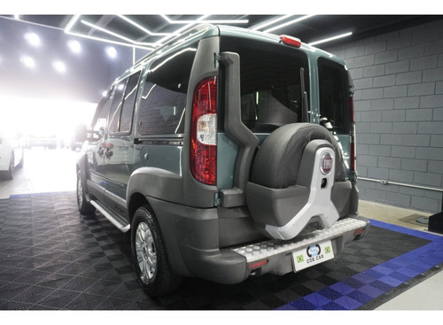 Fiat Doblo 1.8 MPI ADVENTURE LOCKER 8V FLEX 4P MANUAL
