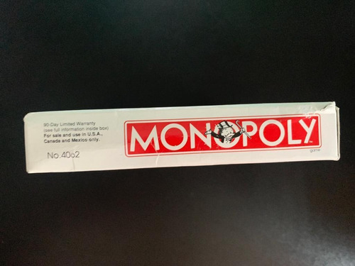 Monopoly Game Boy Nintendo (Usado)