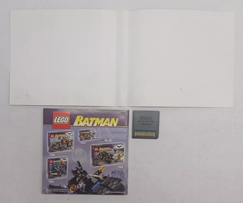 Lego Batman The Videogame Nintendo Ds Retromx (Usado)