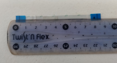 Flex Awm 20624 80c 60v Vw-1 E476476 8.6x0.7 Cm 6 Pin Normal (Usado)