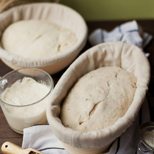 / Juego De 11 Suministros Para Hornear Pan De Masa Madre