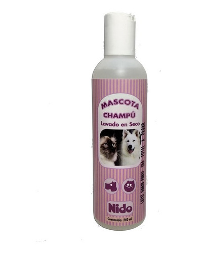 Champú Shampoo Baño Seco Para Perro O Gato 