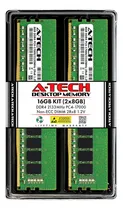Comprar A-tech 16 Gb (2 X 8 Gb) Ddr4 2133 Mhz Dimm Pc4-17000 Udim...