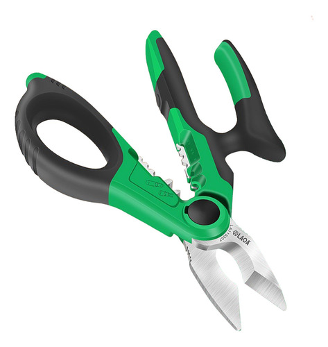 Tijeras Multiusos Para Electricista, Herramienta Manual,