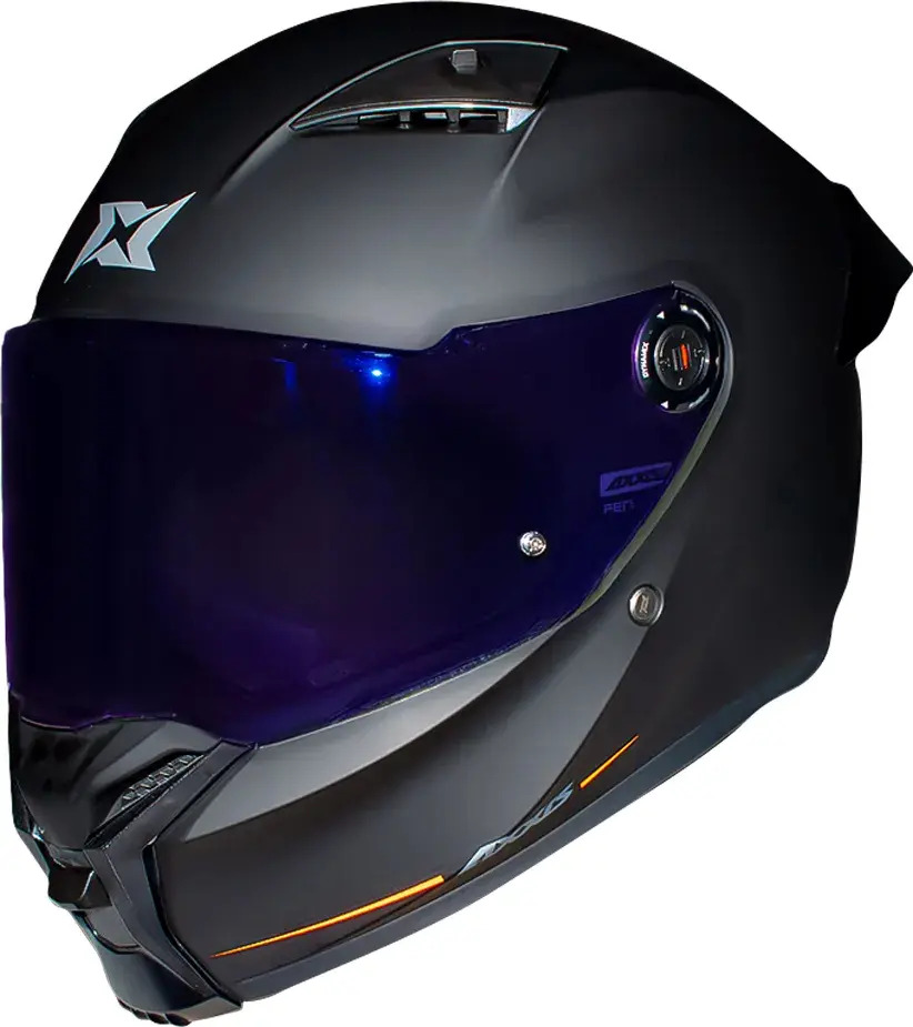 Casco Moto Axxis Fenix A1 Negro Mate Ece2206 Y Dot Xl 61-62 Cm