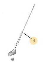 Antena Larga Peugeot 307 2.0