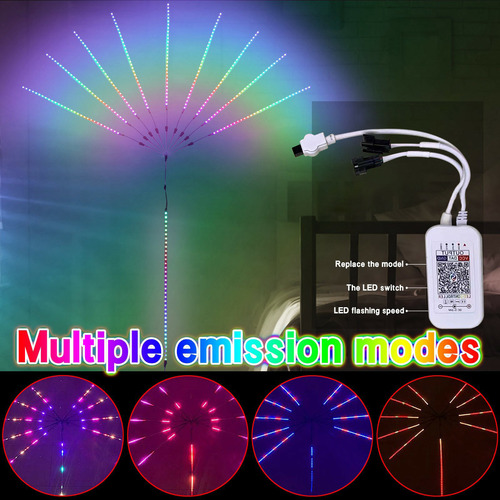 Lámpara Led Controlada Por Voz Con Tambor De Luz Controlado