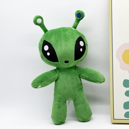 Lindos Muñecos De Peluche Con Forma De Alienígena Verde Afto