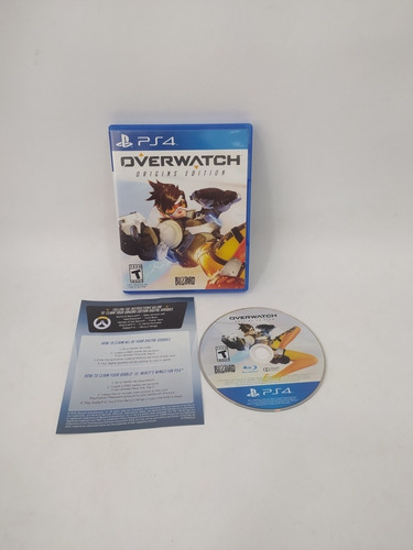 Overwatch Origins Edition - Ps4 Play Station 