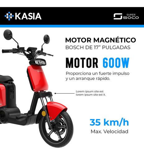 Moto Electrica Supersoco Ru Kasia Usada 500km Kasia