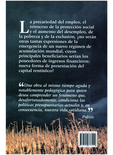 Imagen 2 de 3 de La Mundializacion Financiera - Chesnais - Losada