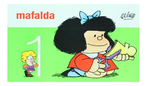 Mafalda 1 Quino Ediciones De La Flor None