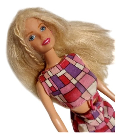 Muñeca Barbie Hip 2 Square #28313 (Usado)
