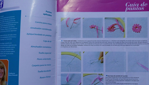 Bordados, Libro C/36 Diseños, El Arte De Tejer+5 Revistas