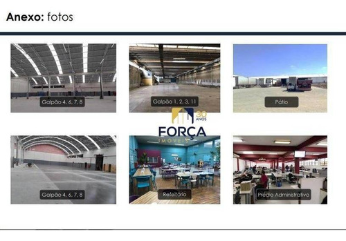 Galpão Para Alugar, 1307 M² - Jardim Fátima - Guarulhos/sp - Ga0504