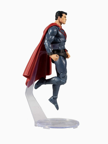 Mcfarlane Dc Multiverse Superman Redson Oficial Lê Descrição