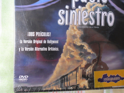 Dvd Alfred Hitchcock Pacto Siniestro (strangers On A Train)