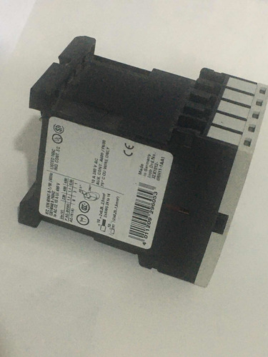 3rh1131-2bb40 Nc Contactor 10a,3no, Bobina 24 V Dc,sirius (Usado)
