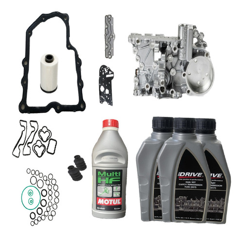 Kit Repara Dsg 7vel Mecatrónica Audi A3 1.8t 14-202 Drive 3l