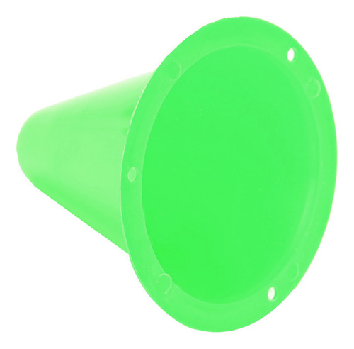 Cono De Entrenamiento De Fútbol Verde De 10 Uds Con Diseño D