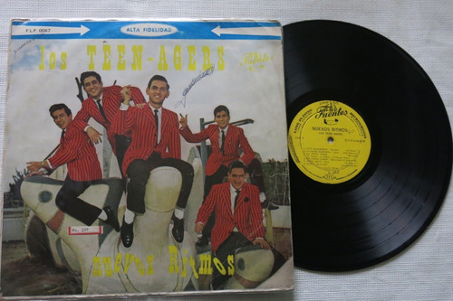 Vinyl Vinilo Lp Acetato Los Teens Agers Nuevos Ritmos Tropic