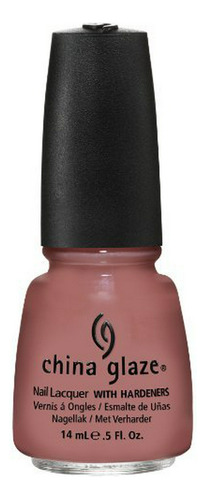 Esmalte De Uñas - China Glaze Nail Polish Clay Gray Lacquer,