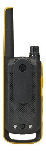 Walkie-talkie Motorola T475 de 2 radios 220V completo con maletin
