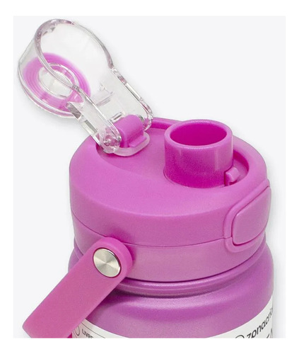 Garrafa Térmica Vita Quartzo 700ml Zonacriativa