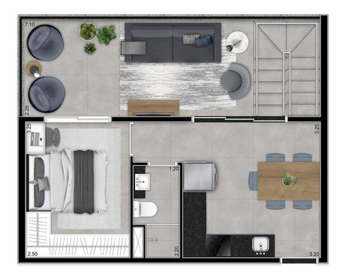 Imagem 12 de 15 de Studio Residencial Para Venda, Vila Madalena, São Paulo - St6774. - St6774-inc