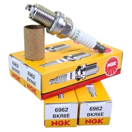 Bujias Ngk Bkr6e-11 Platina Logan Duster Clio Capture 1.6
