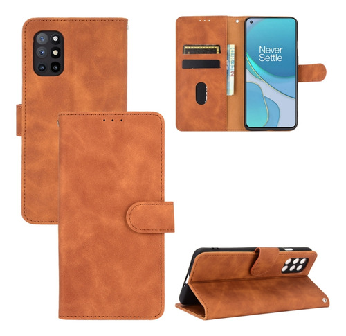 Funda De Piel Para Oneplus 8t Skin Feel