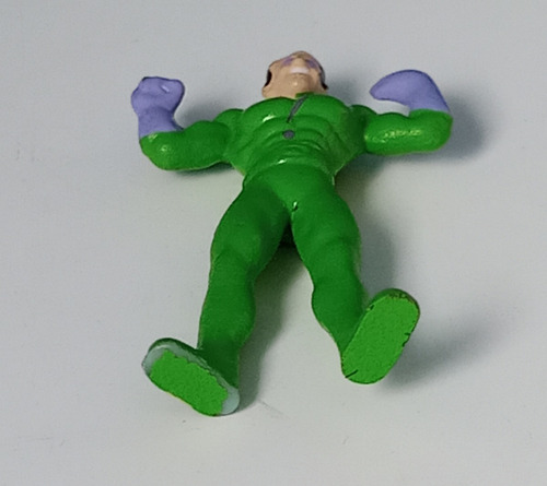 Muñeco El Acertijo /riddler Miniatura (batman) Jack Sorpresa (Usado)