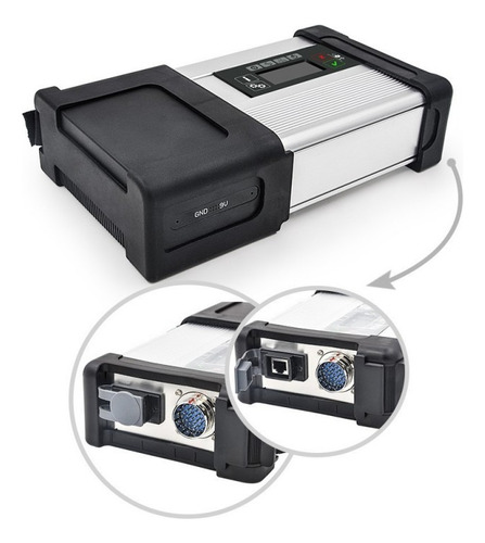 Scanner De Diagnostico Mb Star Xentry C5 Mercedes + Envio