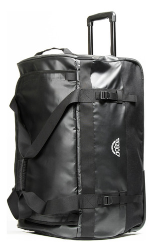 Bolso Camp 100 Litros Negro Doite Color Gris