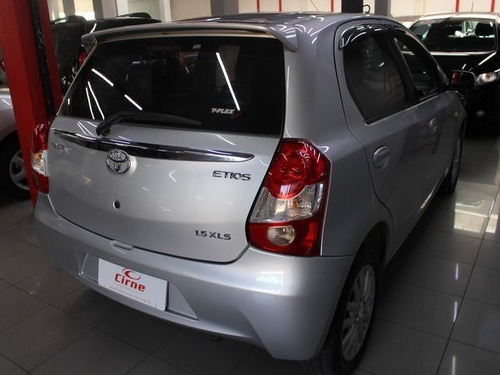 Toyota Etios Sedan Xls-mt 1.5 16v Flex, Qwe1895