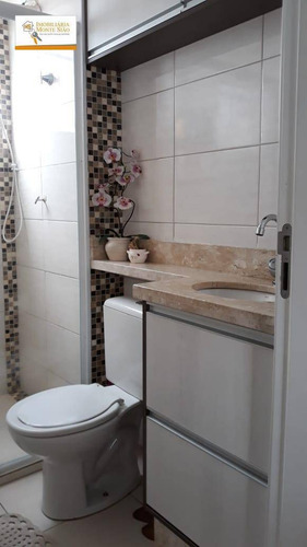 Imagem 9 de 15 de Apartamento Com 2 Dormitórios À Venda, 42 M² Por R$ 210.000,00 - Jardim Ansalca - Guarulhos/sp - Ap1144