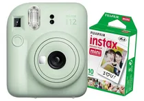 Comprar Câmera Instantânea Fujifilm Instax Mini Com Filme Brinde Nf
