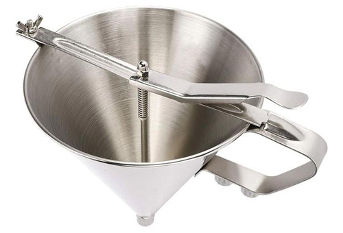 Embudo Automatico Acero Inox. 1.9 Lts. C/ Soporte